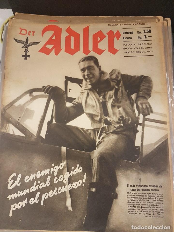 Militaria: DER ADLER,BERLIN 12 DE AGOSTO 1941