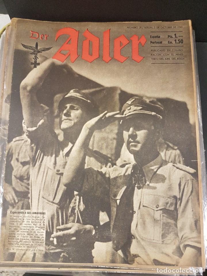 Militaria: DER ADLER,BERLIN 3 DE OCTUBRE DE 1943