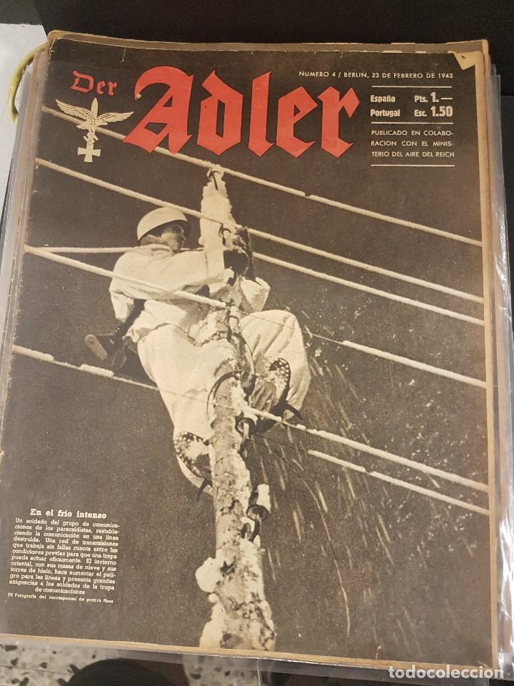 Militaria: DER ADLER,BERLIN 23 DE FEBRERO DE 1943