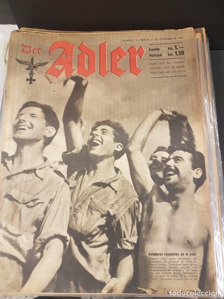 Militaria: DER ADLER,BERLIN 21 DE SETIEMBRE DE 1943