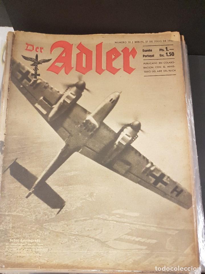 Militaria: DER ADLER,BERLIN 27 DE JULIO DE 1943