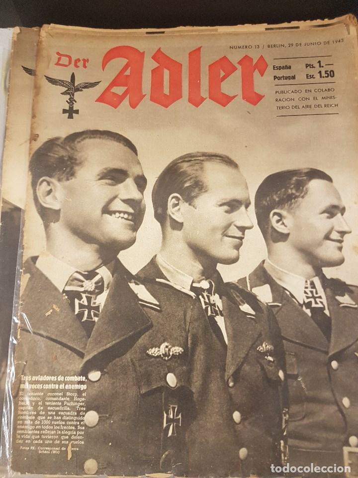 Militaria: DER ADLER,BERLIN 29 DE JUNIO DE 1943