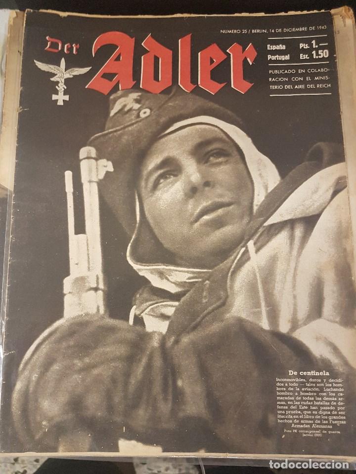 Militaria: DER ADLER,BERLIN 14 DE DICIEMBRE DE 1943
