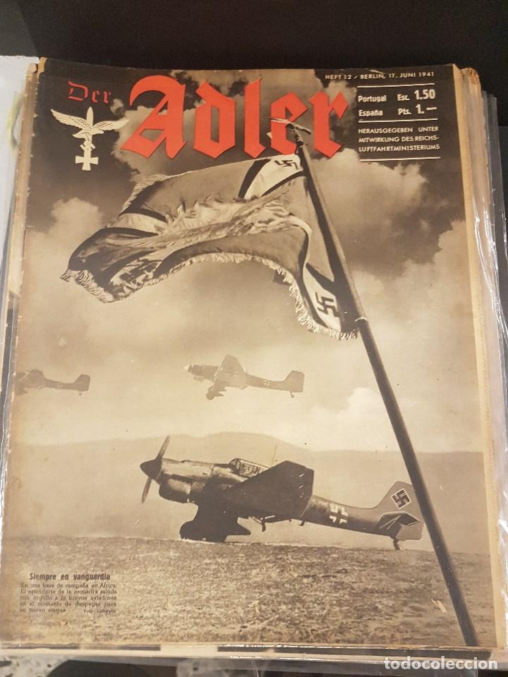 Militaria: DER ADLER,BERLIN 17 DE JUNIO DE 1941