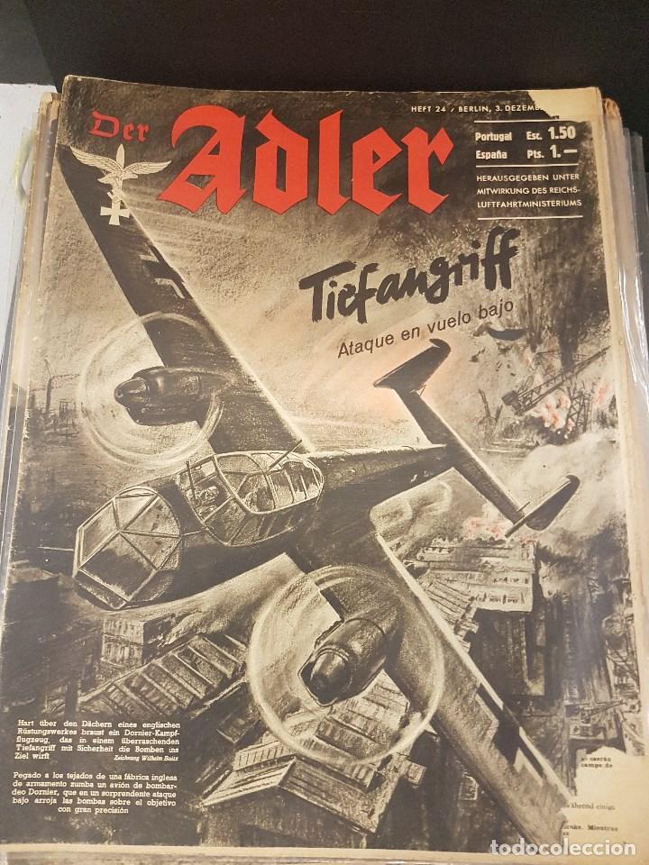 Militaria: DER ADLER,HEFT 24