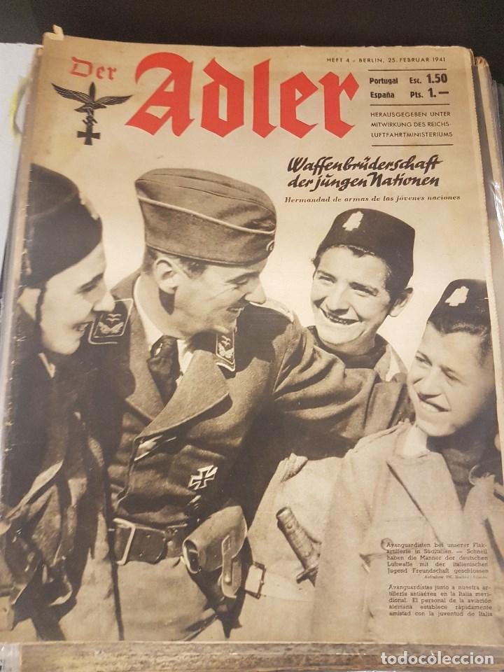 Militaria: DER ADLER,BERLIN 25 DE FEBRERO DE 1941