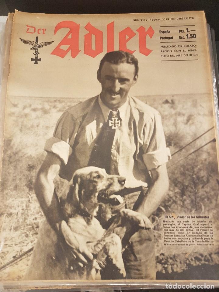 Militaria: DER ADLER,BERLIN 20 DE OCTUBRE DE 1942