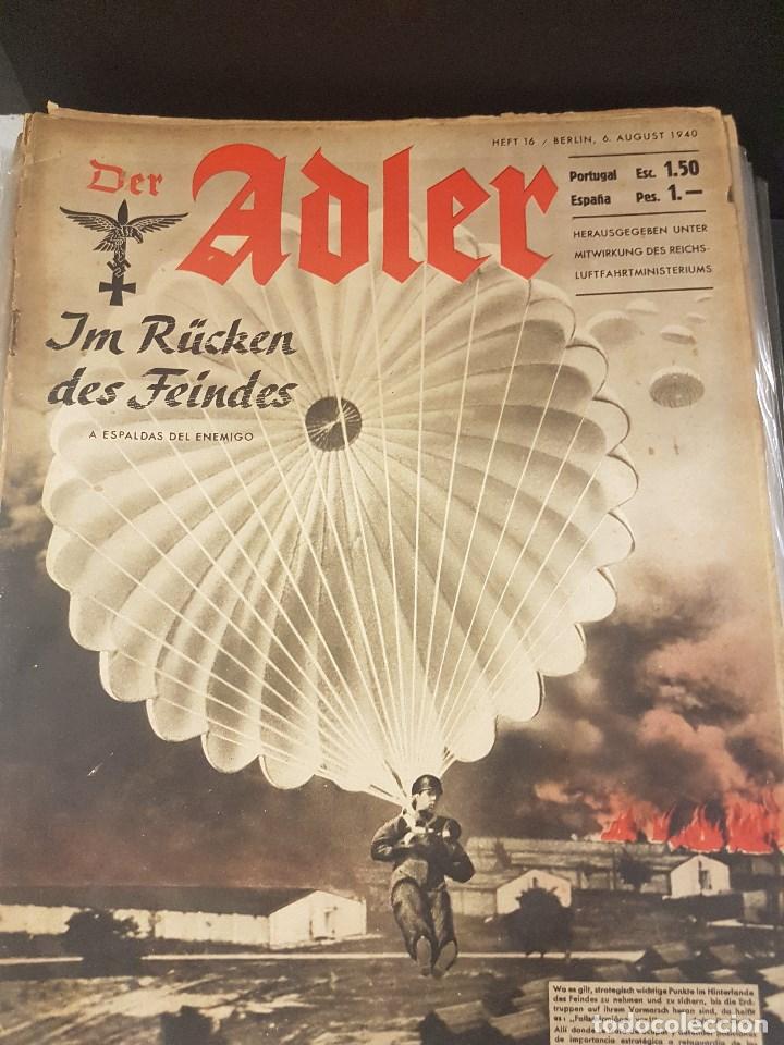 Militaria: DERA DLER,BERLIN 6 AGOSTO DE 1940