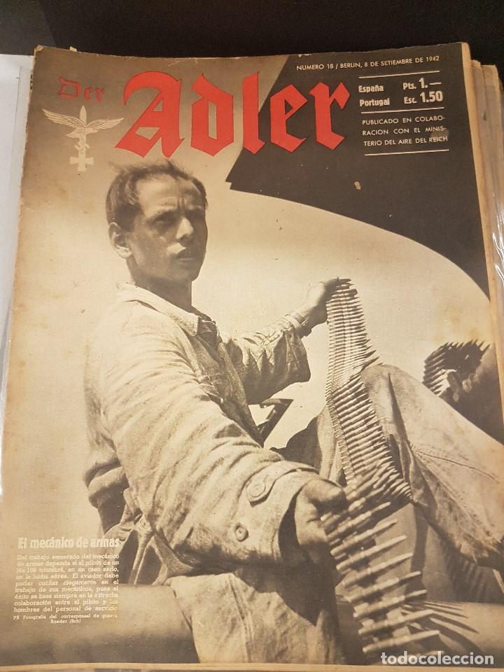 Militaria: DER ADLER BERLIN 8 DE SPTIEMBRE DE 1942