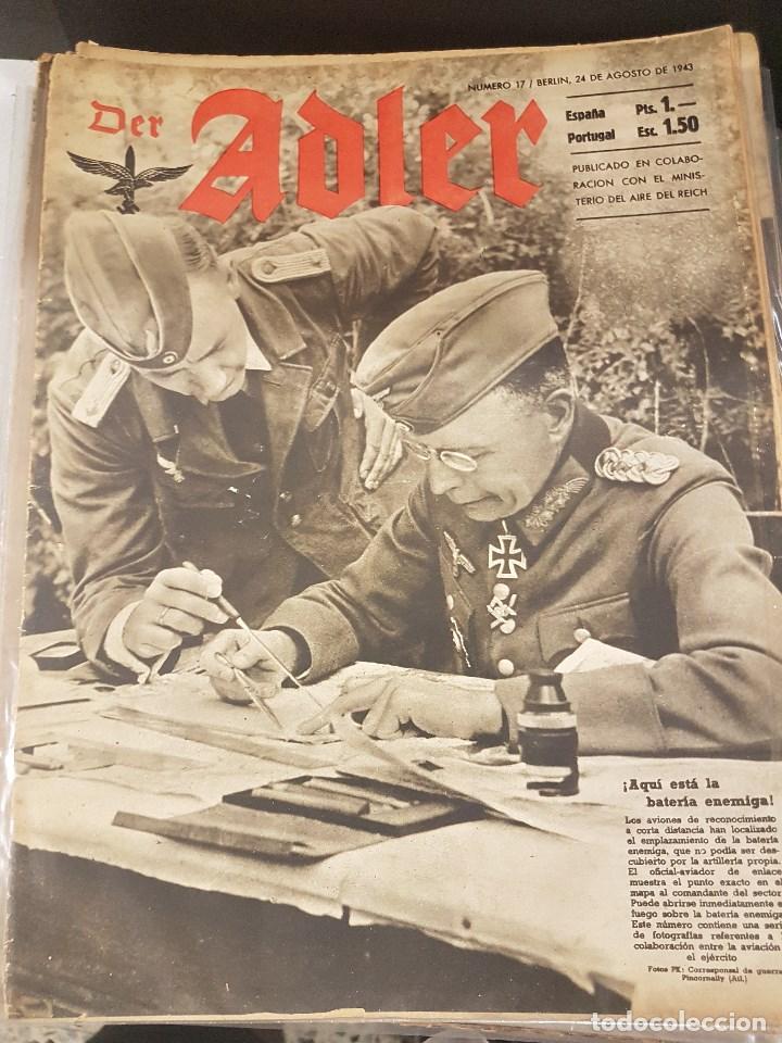 Military Antiques: DER ADLER BERLIN 24 DE AGOSTO DE 1943