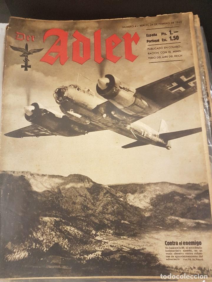 Military Antiques: DER ADLER,BERLIN 24 DE FEBRERO DE 1942