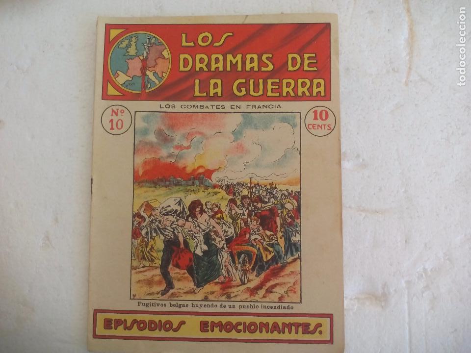 Military Antiques: Los Dramas de la Guerra. Episodios Emocionantes n&ordm; 10 Los combates en Francia. fugitivos belgas
