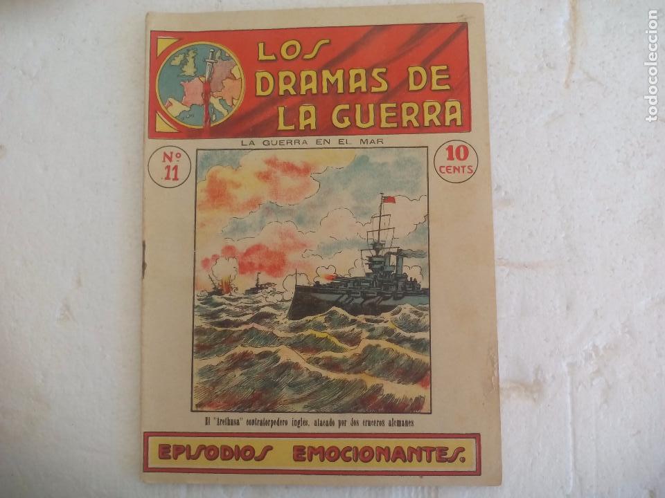 Military Antiques: Los Dramas de la Guerra. Episodios Emocionantes n&ordm; 11. La guerra en el Mar.el Arethusa