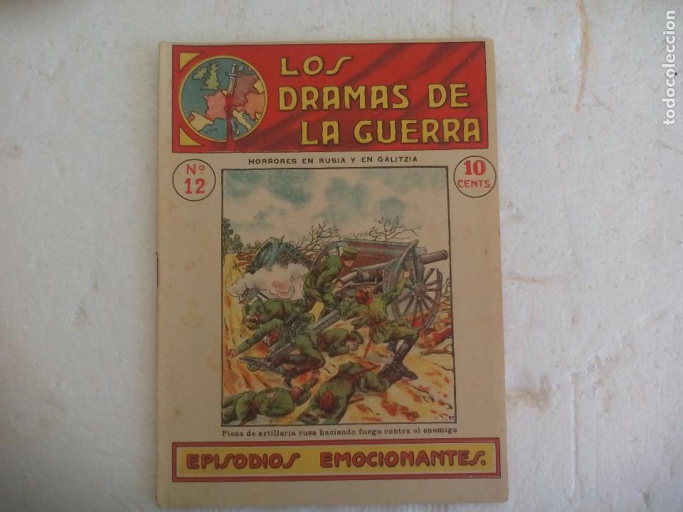 Military Antiques: Los Dramas de la Guerra. Episodios Emocionantes n&ordm; 12. Horrores en Rusia y en Galitzia. Artilleria