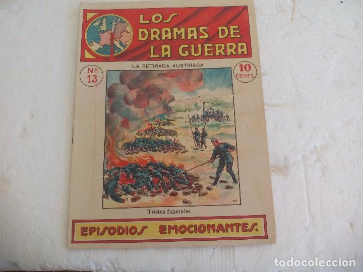 Military Antiques: Los Dramas de la Guerra. Episodios Emocionantes n&ordm; 13. Retirada Austriaca. tristes funerales