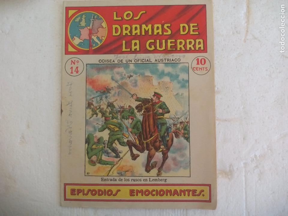 Military Antiques: Los Dramas de la Guerra. Episodios Emocionantes n&ordm; 14. Odisea de un oficial austriaco.Rusos  Lemberg