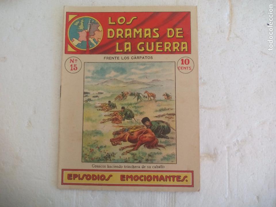 Military Antiques: Los Dramas de la Guerra. Episodios Emocionantes n&ordm; 15.Frente los C&aacute;rpatos. cosacos trinchera caballo