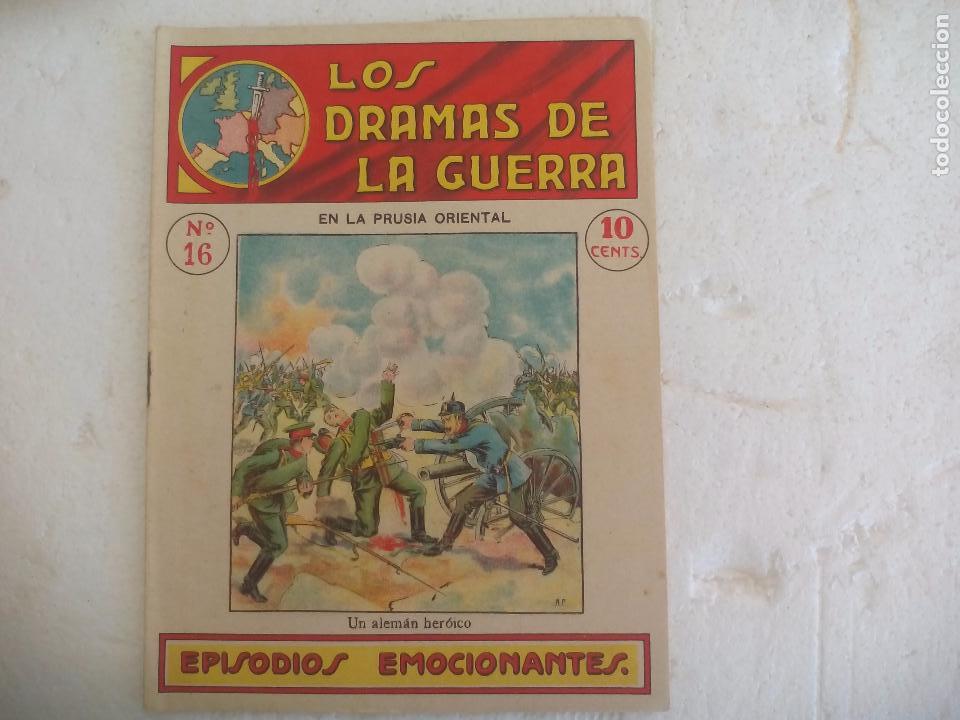 Military Antiques: Los Dramas de la Guerra. Episodios Emocionantes n&ordm; 16. En la Pr&uacute;sia Oriental. Un alem&aacute;n her&oacute;ico