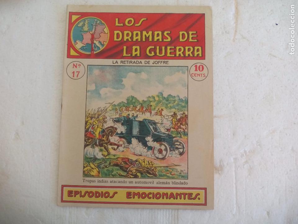 Military Antiques: Los Dramas de la Guerra. Episodios Emocionantes n&ordm; 17.La retirada de Joffre. Tropas indias atacando