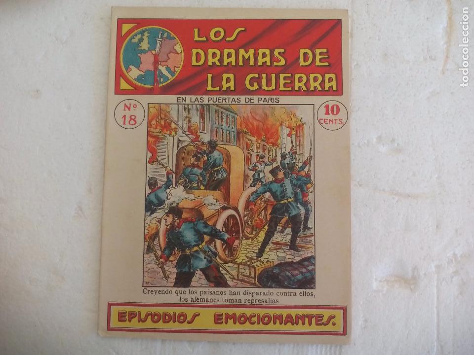 Military Antiques: Los Dramas de la Guerra. Episodios Emocionantes n&ordm; 18. En las puertas de Par&iacute;s