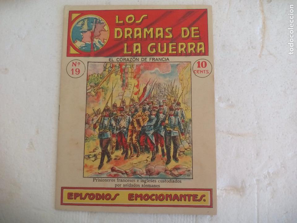 Military Antiques: Los Dramas de la Guerra. Episodios Emocionantes n&ordm; 19. El coraz&oacute;n de Francia. Prisioneros ingleses