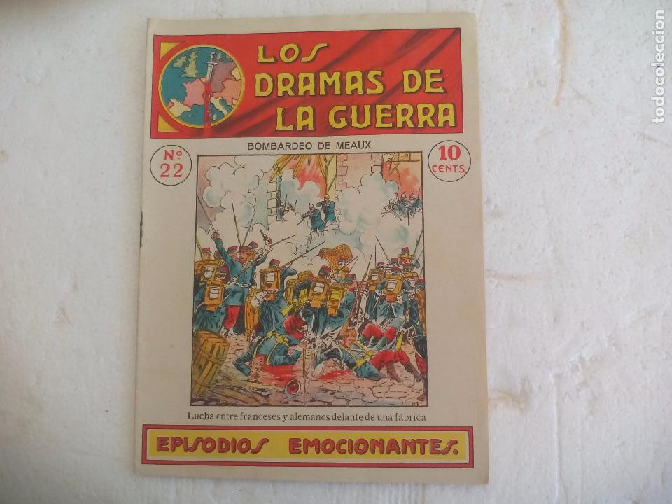 Military Antiques: Los Dramas de la Guerra. Episodios Emocionantes n&ordm; 22. Bombardeo de Meaux.Lucha francese-alemanes