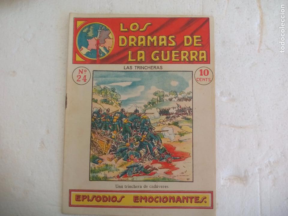 Military Antiques: Los Dramas de la Guerra. Episodios Emocionantes n&ordm; 24. Las trincheras. Una trinchera de cad&aacute;veres