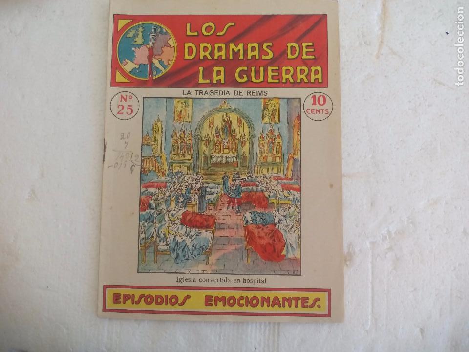 Military Antiques: Los Dramas de la Guerra. Episodios Emocionantes n&ordm; 25. La tragedia de Reims. Iglesia hospital