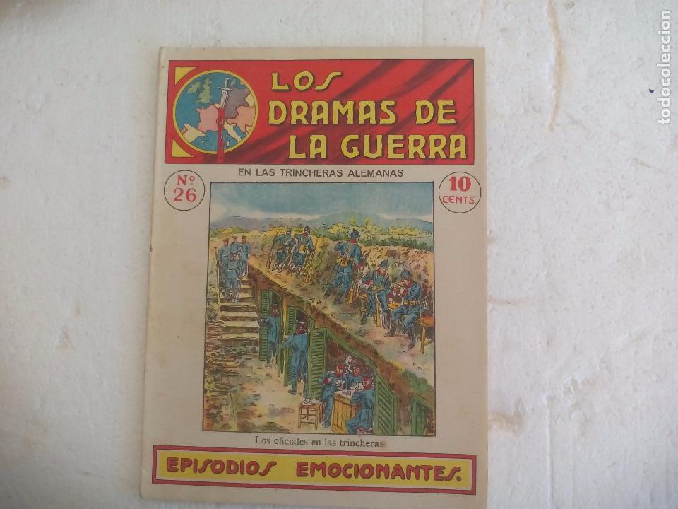 Military Antiques: Los Dramas de la Guerra. Episodios Emocionantes n&ordm; 26. En las trincheras alemanas. Oficiales.