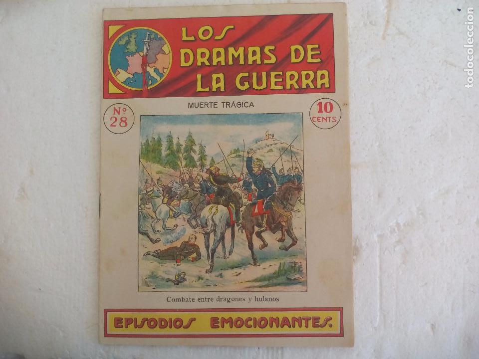 Military Antiques: Los Dramas de la Guerra. Episodios Emocionantes n&ordm; 28. Muerte tr&aacute;gica. Combate dragonse-Hulanos