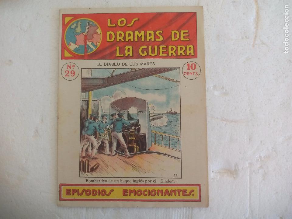 Military Antiques: Los Dramas de la Guerra. Episodios Emocionantes n&ordm; 29. El diablo de los Mares. Bombardeo el Emdem.