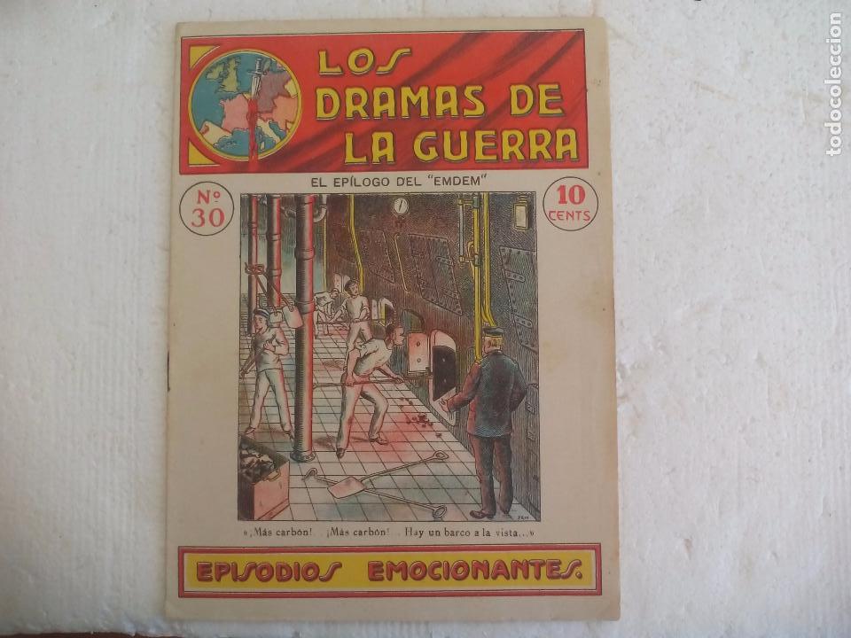 Military Antiques: Los Dramas de la Guerra. Episodios Emocionantes n&ordm; 30. El ep&iacute;logo del Emdem.