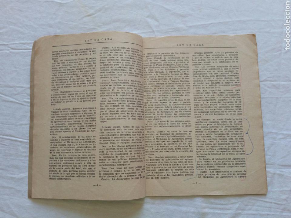 Militaria: Revista oficial de cuerpo de la guardia civil. Benemérita. Año 1970. Ley de caza. Policia armada. Ej - Foto 2 - 91902254