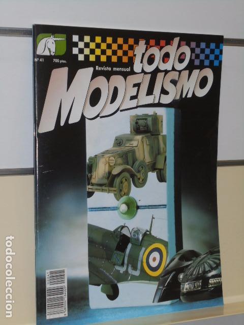 Military Antiques: REVISTA TODO MODELISMO N&ordm; 41 - OFERTA
