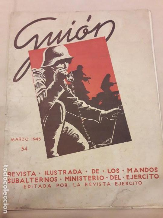 Militaria: REVISTA GUI&Oacute;N 1945