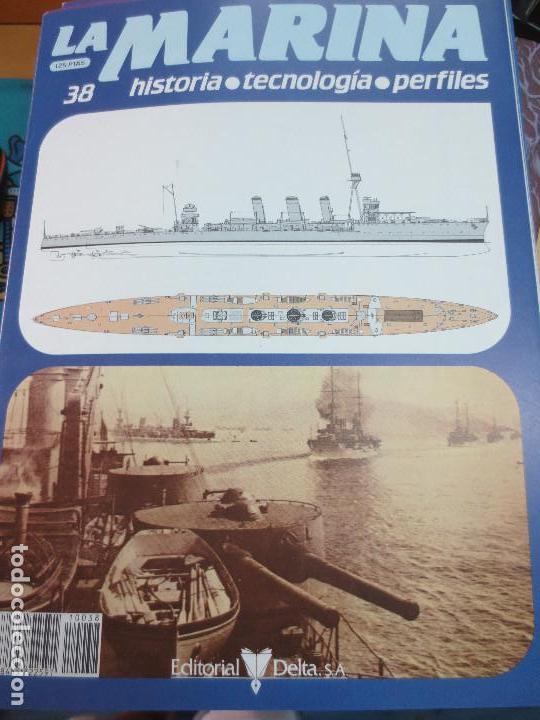 Military Antiques: LA MARINA HISTORIA TECNOLOG&Iacute;A PERFILES N&ordm; 38 EDIT DELTA A&Ntilde;O 1983