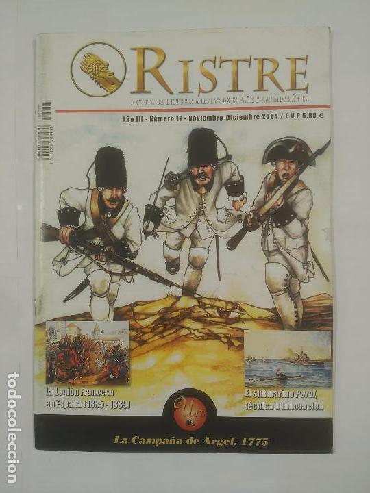Military Antiques: RISTRE. REVISTA DE HISTORIA MILITAR DE ESPA&Ntilde;A Y LATINOAMERICA. N&ordm; 17. A&Ntilde;O III CAMPA&Ntilde;A ARGEL. TDKR60