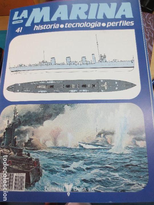 Military Antiques: LA MARINA HISTORIA TECNOLOG&Iacute;A PERFILES N&ordm; 41 EDIT DELTA A&Ntilde;O 1983