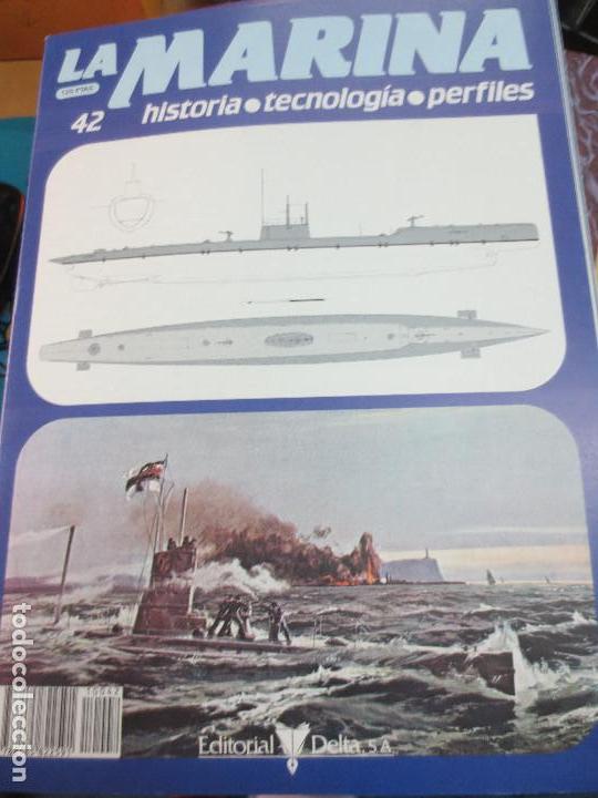 Military Antiques: LA MARINA HISTORIA TECNOLOG&Iacute;A PERFILES N&ordm; 42 EDIT DELTA A&Ntilde;O 1983