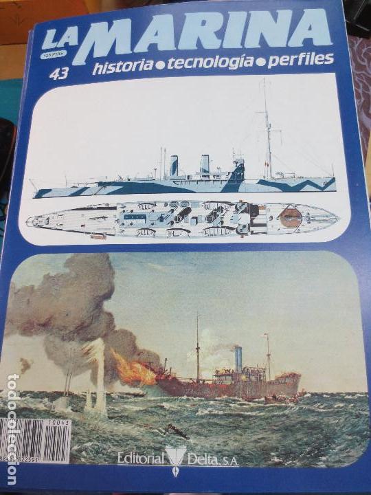 Military Antiques: LA MARINA HISTORIA TECNOLOG&Iacute;A PERFILES N&ordm; 43 EDIT DELTA A&Ntilde;O 1983