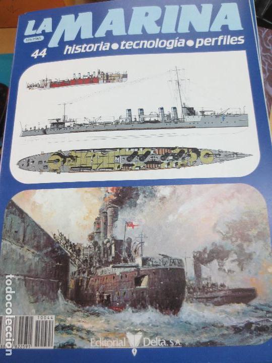Military Antiques: LA MARINA HISTORIA TECNOLOG&Iacute;A PERFILES N&ordm; 44 EDIT DELTA A&Ntilde;O 1983