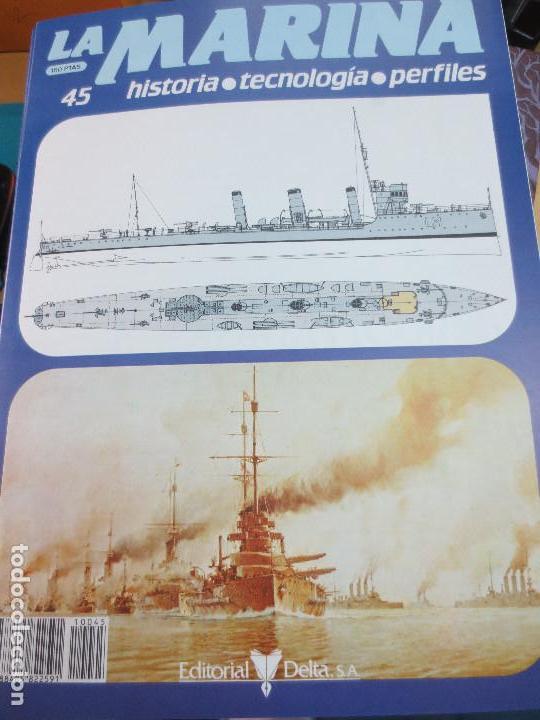 Military Antiques: LA MARINA HISTORIA TECNOLOG&Iacute;A PERFILES N&ordm; 45 EDIT DELTA A&Ntilde;O 1983