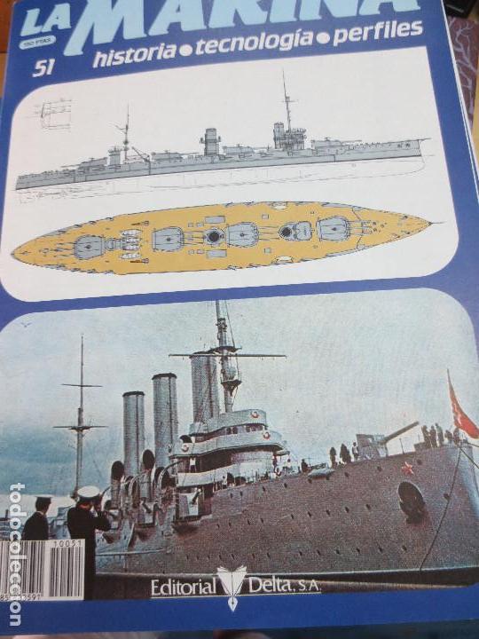 Military Antiques: LA MARINA HISTORIA TECNOLOG&Iacute;A PERFILES N&ordm; 51 EDIT DELTA A&Ntilde;O 1983