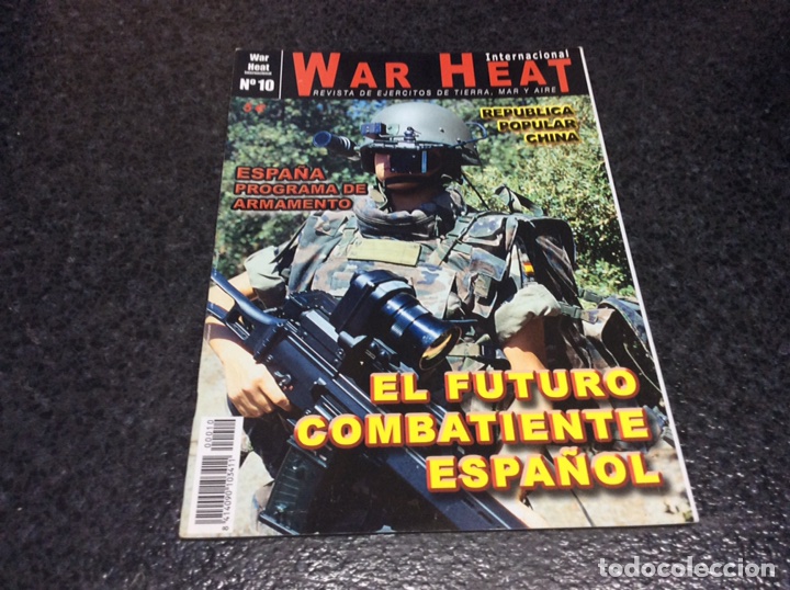 Military Antiques: WAR HEAT INTERNACIONAL N&ordm; 10 REVISTA DE EJ&Eacute;RCITOS DE TIERRA, MAR Y AIRE