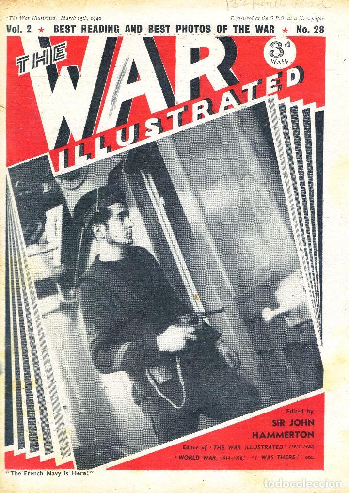 Military Antiques: THE WAR ILLUSTRATED n&ordm; 28 (15 de marzo de 1940).