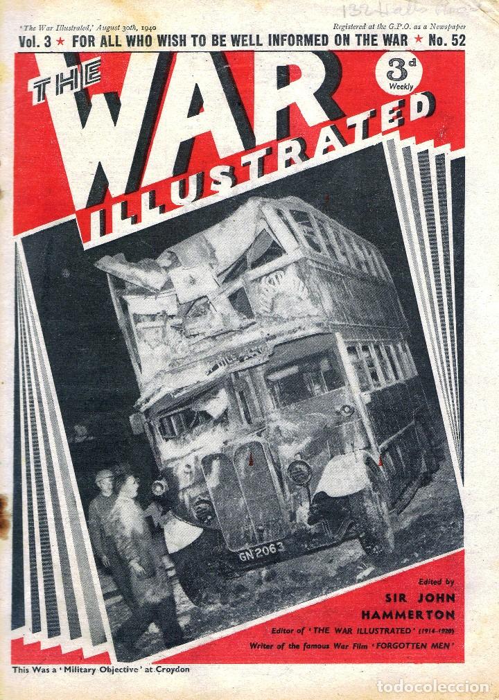 Military Antiques: THE WAR ILLUSTRATED n&ordm; 52 (30 de agosto de 1940).