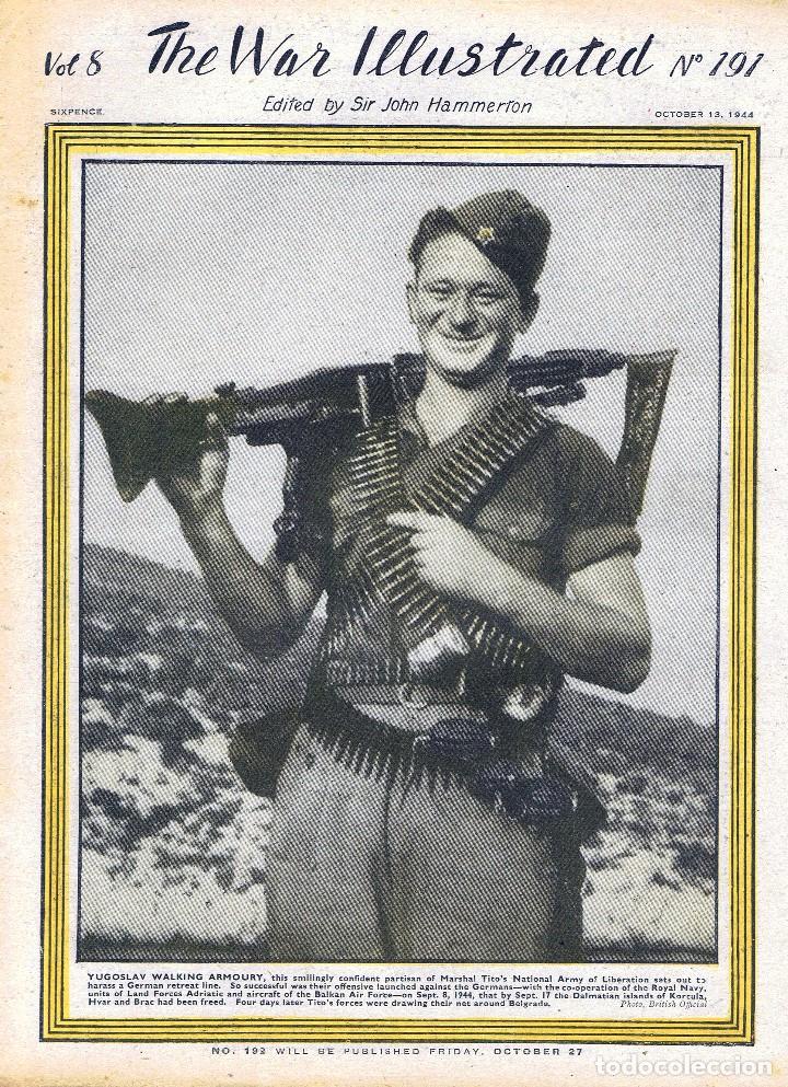 Military Antiques: THE WAR ILLUSTRATED n&ordm; 191 (13 de octubre de 1944).