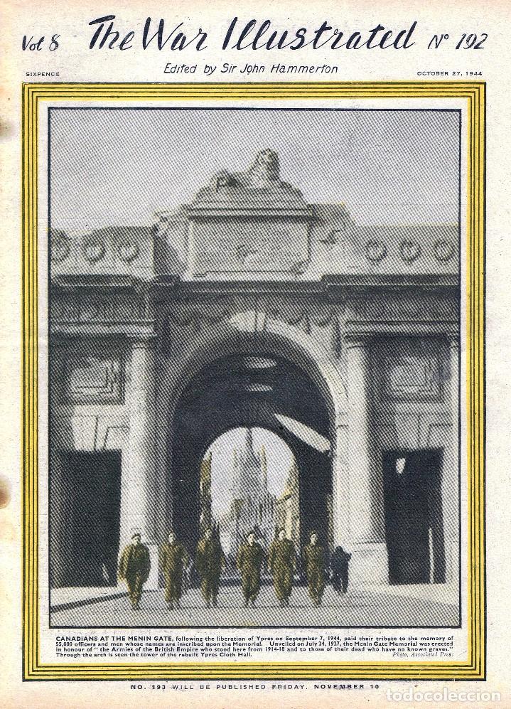 Military Antiques: THE WAR ILLUSTRATED n&ordm; 192 (27 de octubre de 1944).