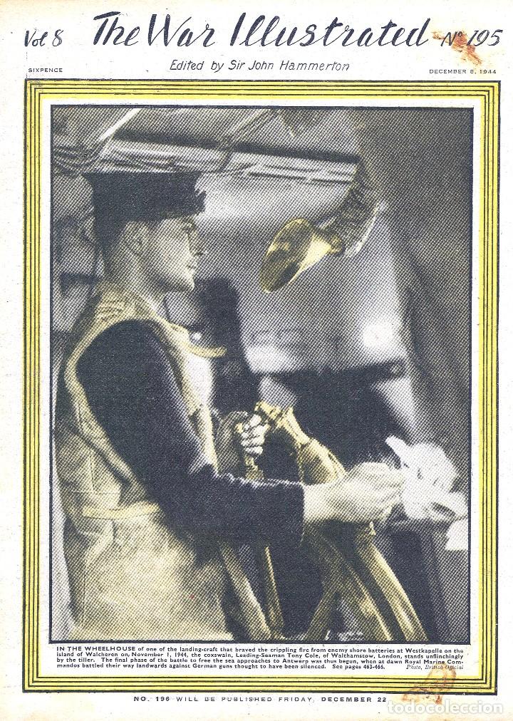 Military Antiques: THE WAR ILLUSTRATED N&ordm; 195 (8 de diciembre de 1944)
