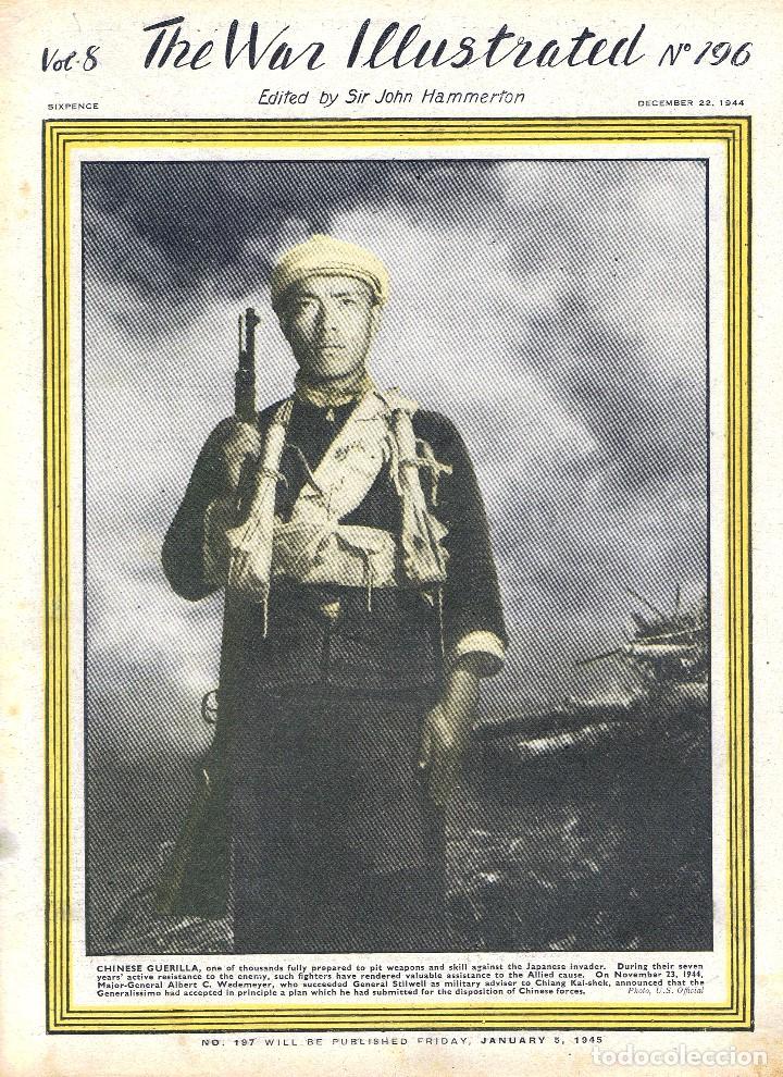 Military Antiques: THE WAR ILLUSTRATED n&ordm; 196 (22 de diciembre de 1944).
